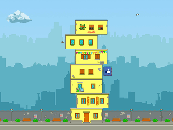 Play the City Blocks game