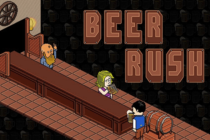 Play the Beer Rush game