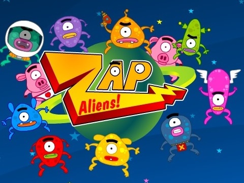 Play the Zap Aliens game